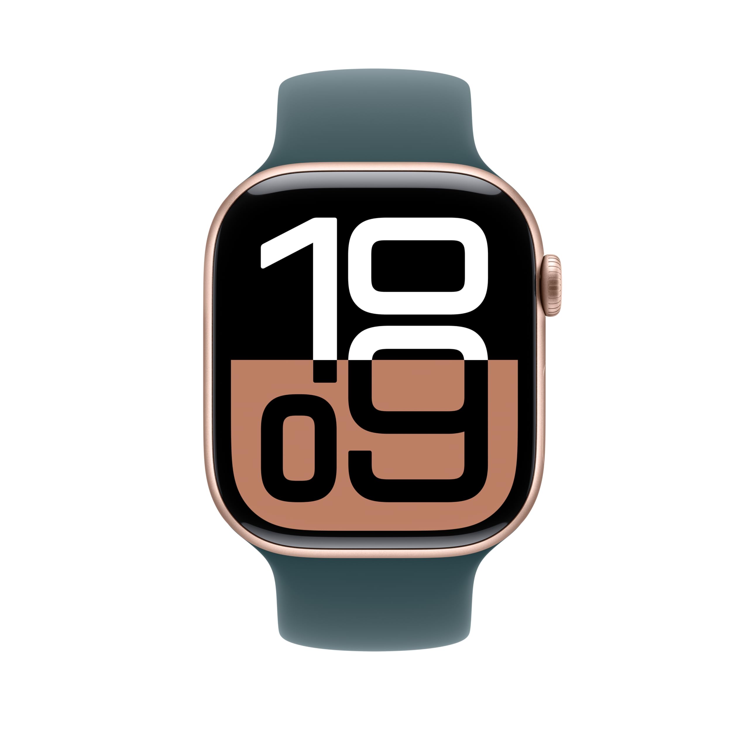 Foto 4 pulgar | Correa Deportiva Para Apple Watch, 46 Mm, Verde Lago, S/m - Venta Internacional.