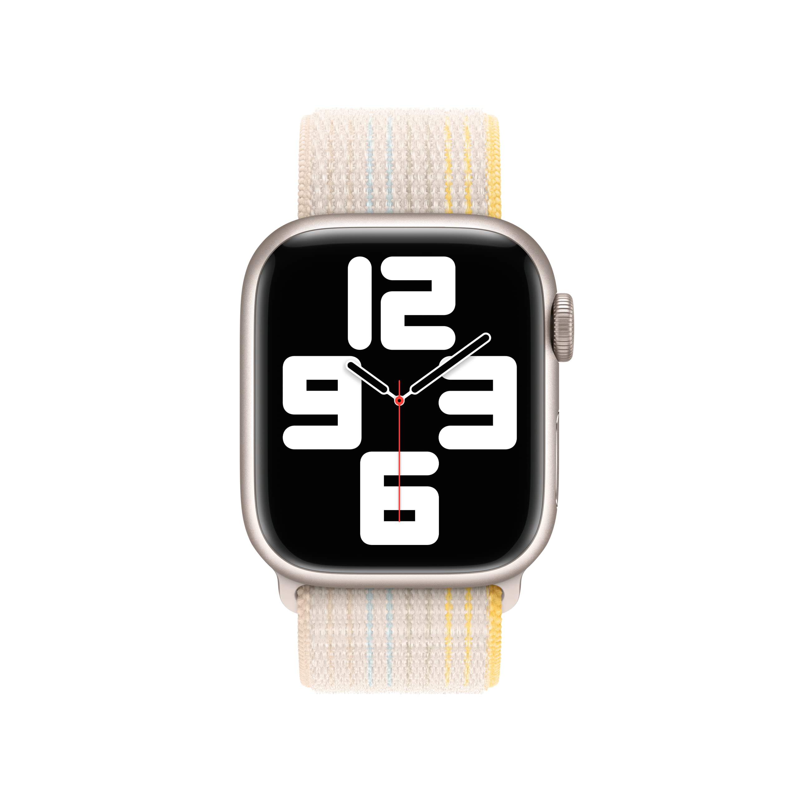 Foto 3 | Correa Para Apple Watch Sport Loop Starlight De 41 Mm, Regular - Venta Internacional.