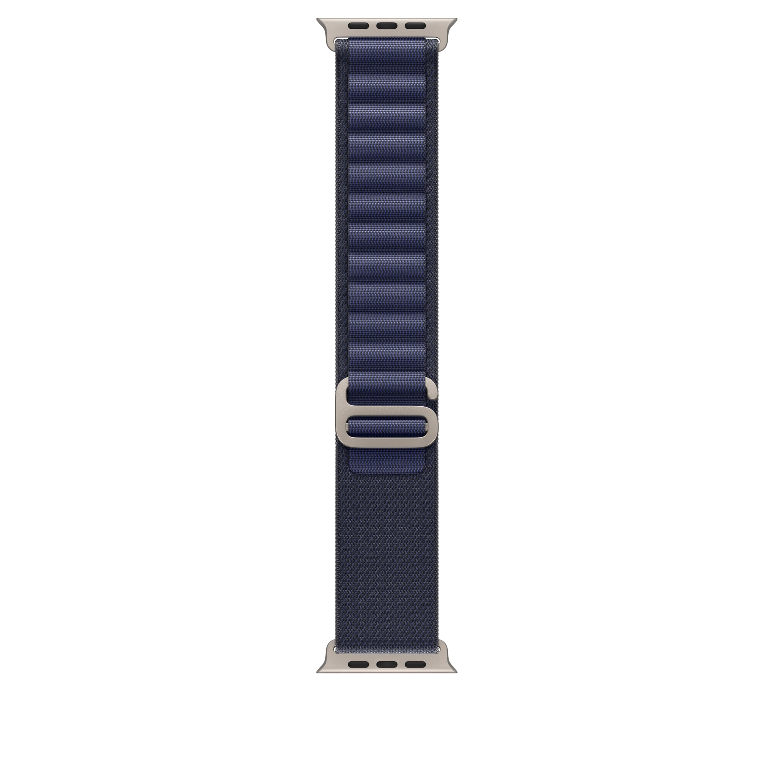 Foto 2 pulgar | Correa Para Apple Watch Alpine Loop Azul Marino Con Titanio Natural De 49 Mm - Venta Internacional.