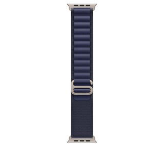 Foto 1 | Correa Para Apple Watch Alpine Loop Azul Marino Con Titanio Natural De 49 Mm - Venta Internacional.
