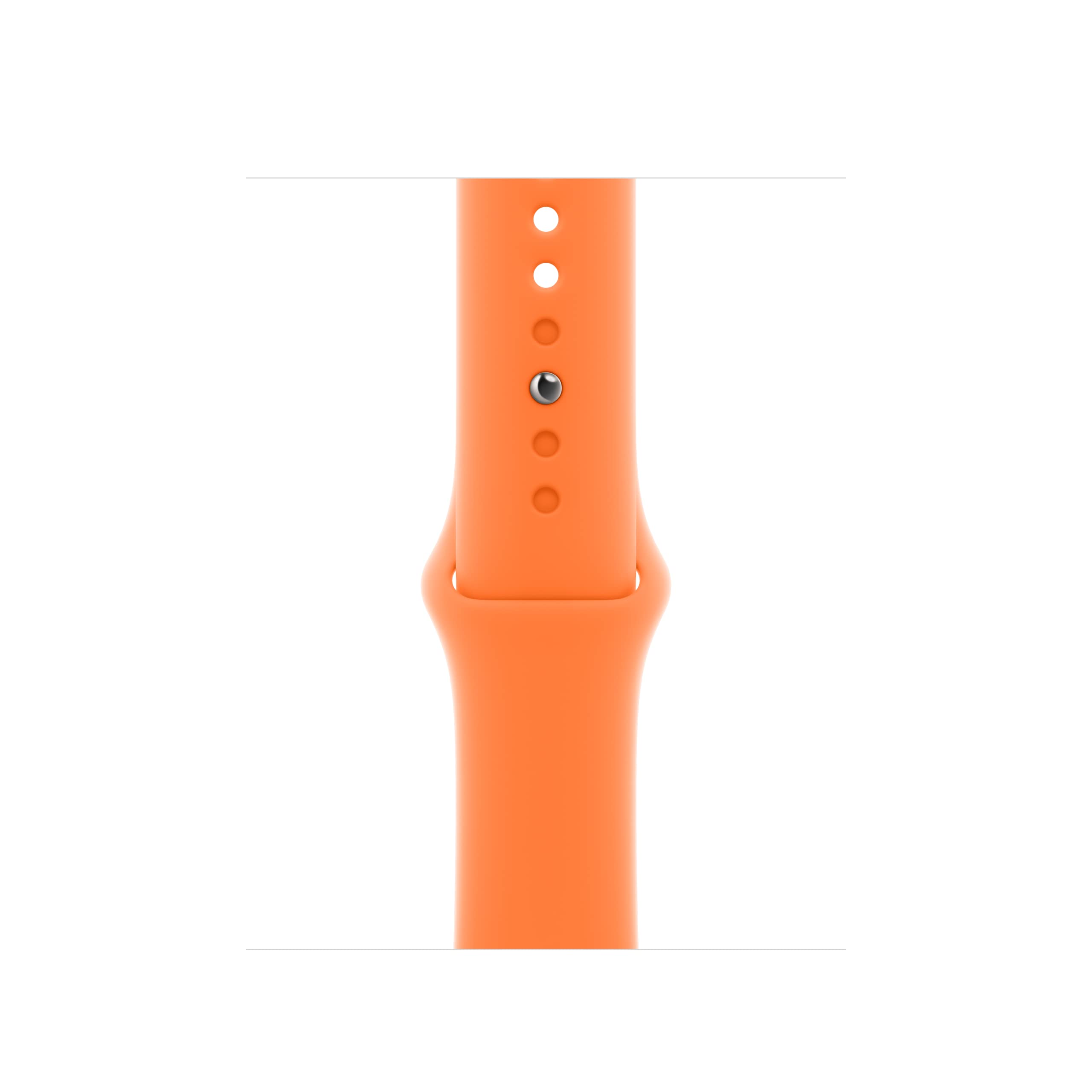 Foto 2 pulgar | Correa Deportiva Para Apple Watch, Naranja Brillante, 41 Mm, M/l - Venta Internacional.