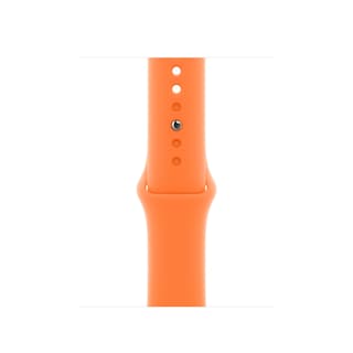 Foto 1 | Correa Deportiva Para Apple Watch, Naranja Brillante, 41 Mm, M/l - Venta Internacional.