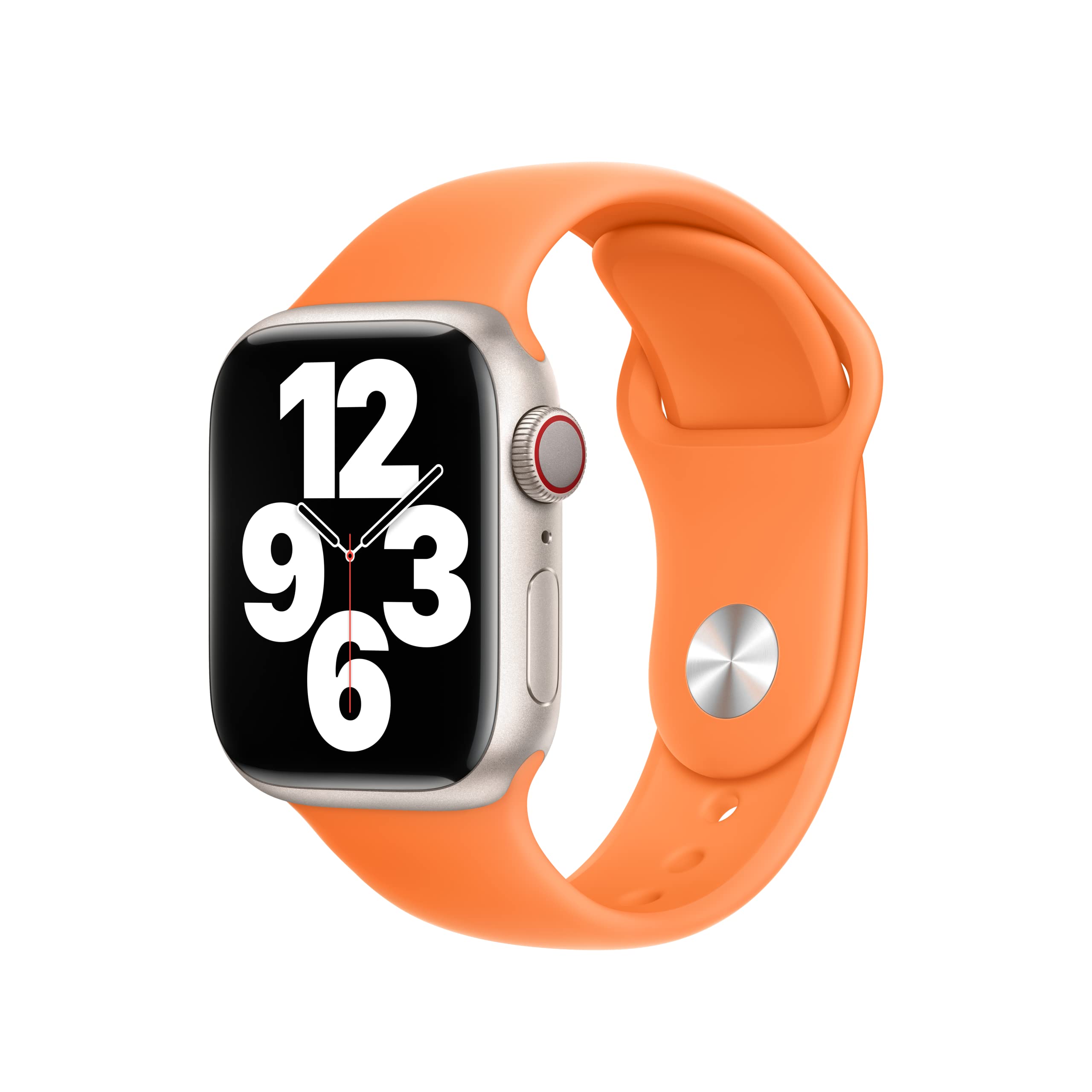 Foto 3 pulgar | Correa Deportiva Para Apple Watch, Naranja Brillante, 41 Mm, M/l - Venta Internacional.