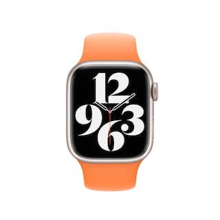 Foto 3 | Correa Deportiva Para Apple Watch, Naranja Brillante, 41 Mm, M/l - Venta Internacional.