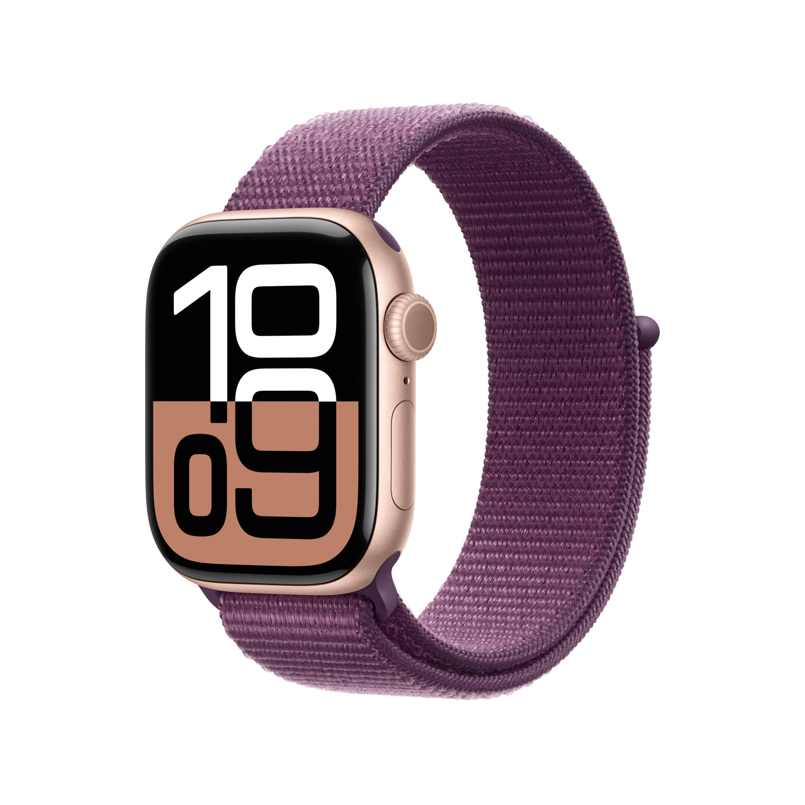 Foto 3 pulgar | Correa Para Apple Watch Sport Loop Plum De 42 Mm Para Muñecas De 130 A 200 Mm - Venta Internacional.