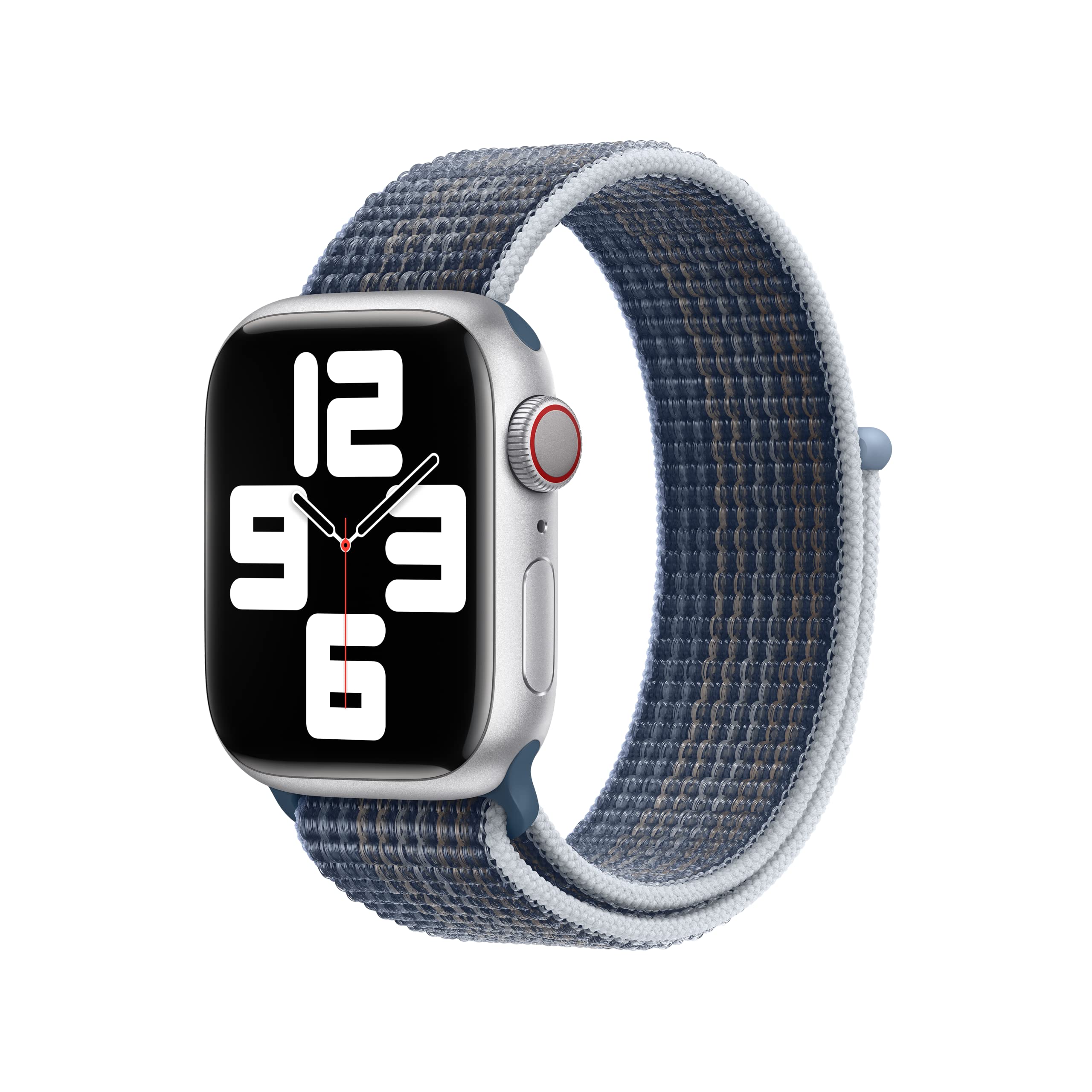 Foto 3 pulgar | Correa Para Apple Watch Sport Loop, Azul Tormenta, 41 Mm, Regular - Venta Internacional.