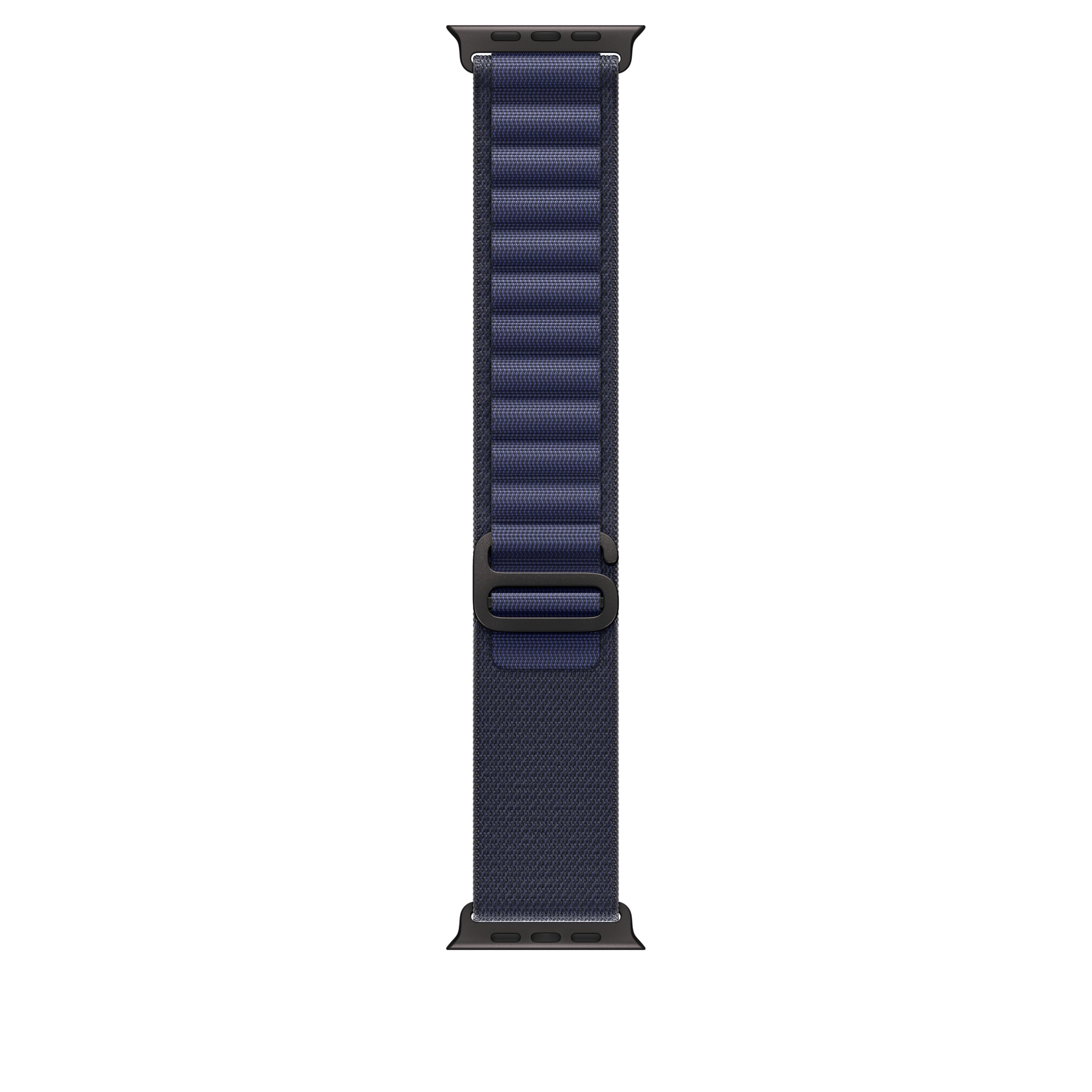 Foto 2 pulgar | Correa Para Apple Watch Alpine Loop Azul Marino Con Titanio Negro De 49 Mm - Venta Internacional.