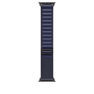 Foto 1 | Correa Para Apple Watch Alpine Loop Azul Marino Con Titanio Negro De 49 Mm - Venta Internacional.
