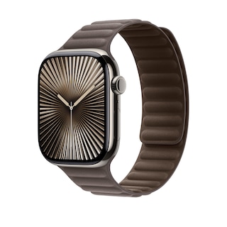 Foto 2 | Correa para Apple Watch Magnetic Link Marrón Oscuro 46 Mm S/m - Venta Internacional