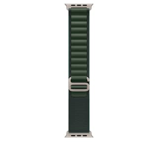 Foto 1 | Correa Para Apple Watch Alpine Loop, Titanio Verde Oscuro, 49 Mm - Venta Internacional.
