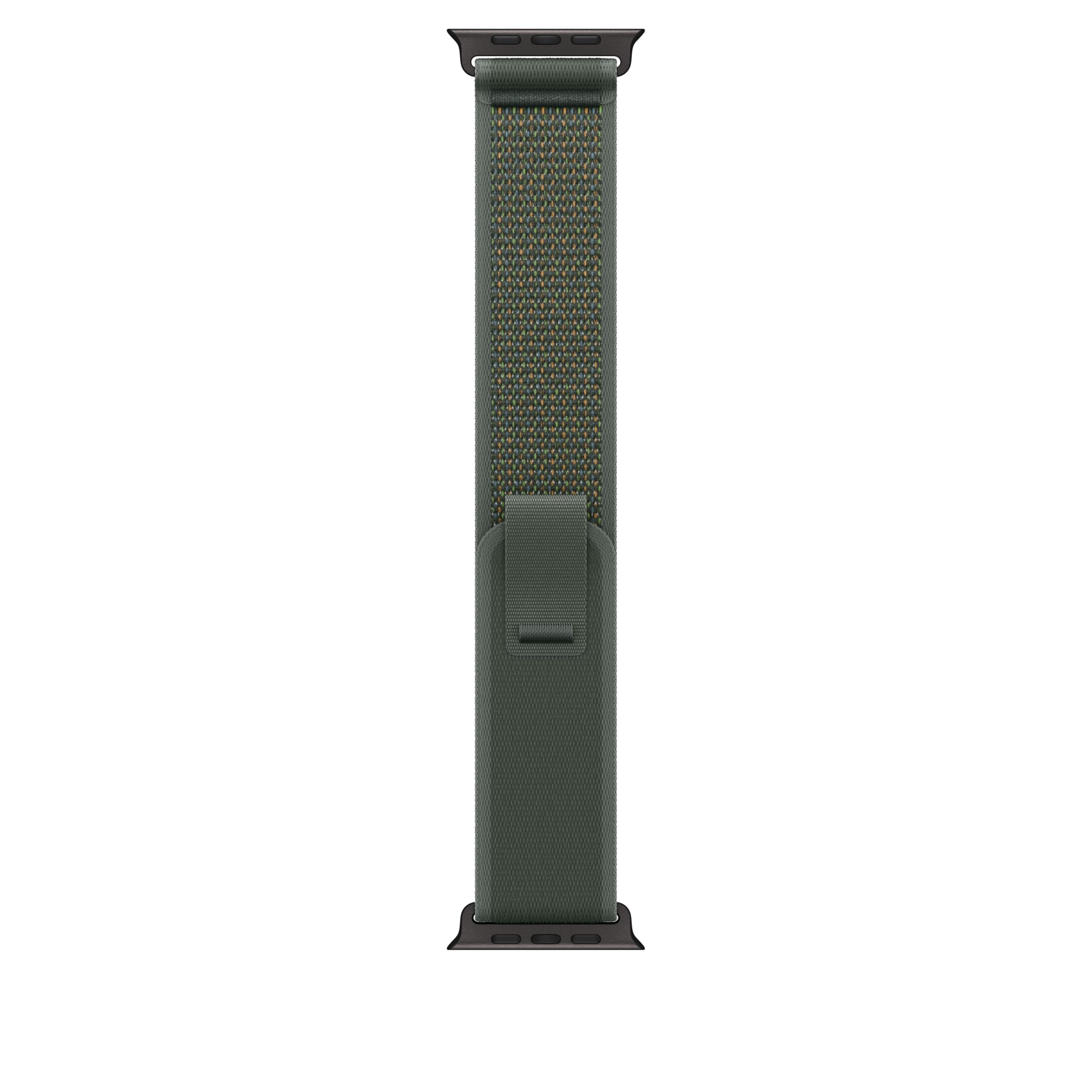 Foto 2 pulgar | Correa Para Apple Watch Trail Loop, Verde Y Negro, Titanio, 49 Mm - Venta Internacional.
