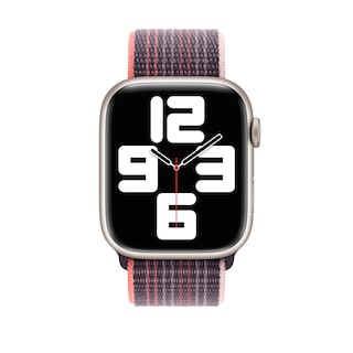 Foto 3 | Correa Deportiva Con Forma De Saúco Para Apple Watch, 45 Mm, Regular - Venta Internacional.