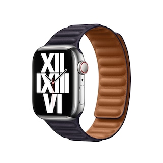 Foto 2 | Correa De Reloj Apple Leather Link De 41 Mm, Tinta S/m - Venta Internacional.