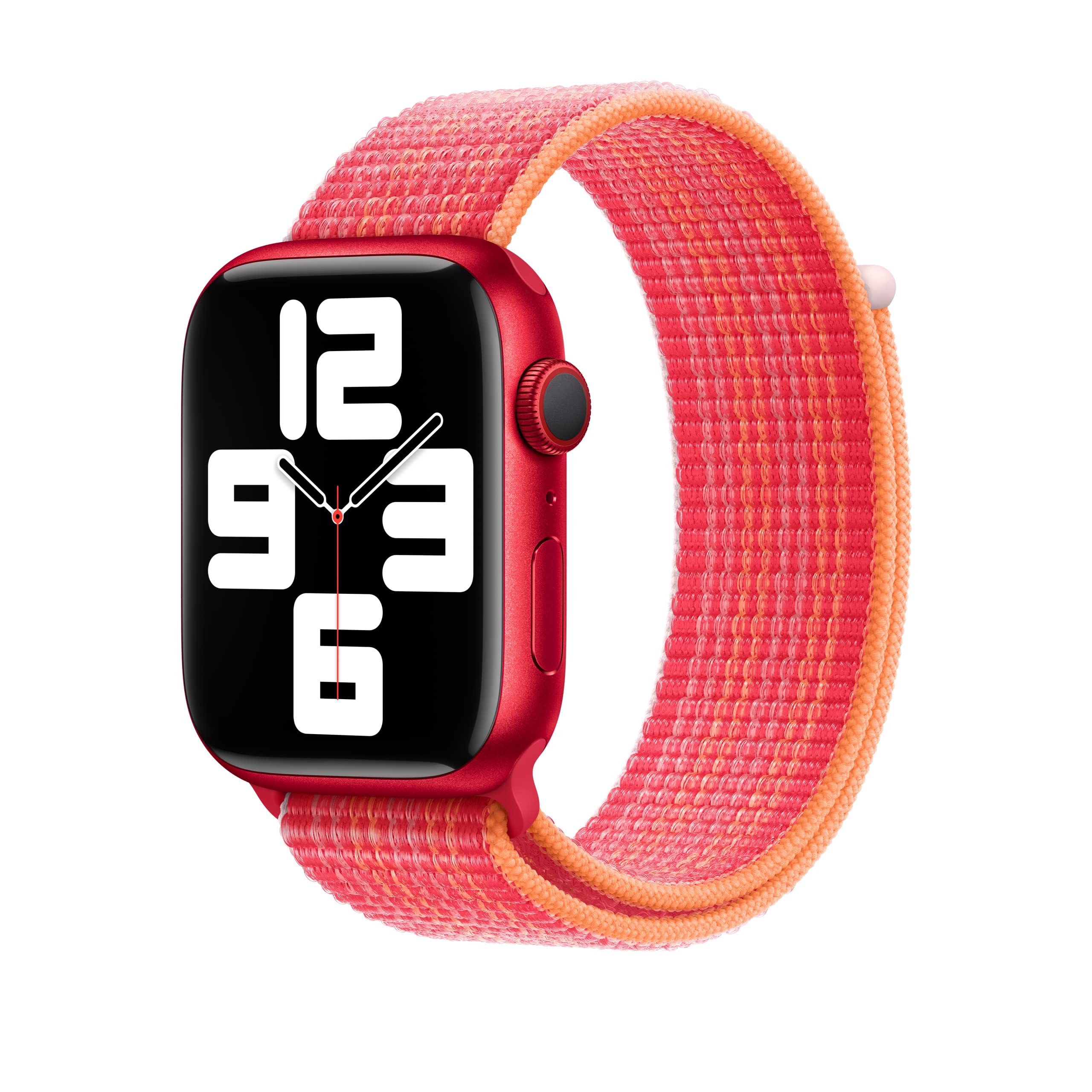 Foto 3 pulgar | Correa Para Apple Watch Sport Loop (45 Mm) (producto), Roja, Regular - Venta Internacional.