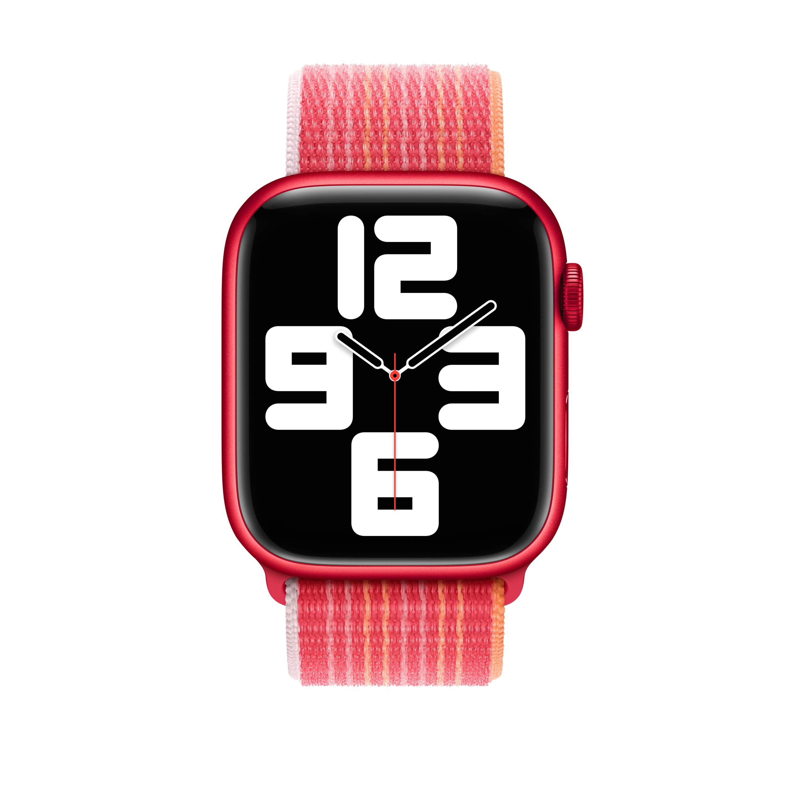 Foto 4 pulgar | Correa Para Apple Watch Sport Loop (45 Mm) (producto), Roja, Regular - Venta Internacional.