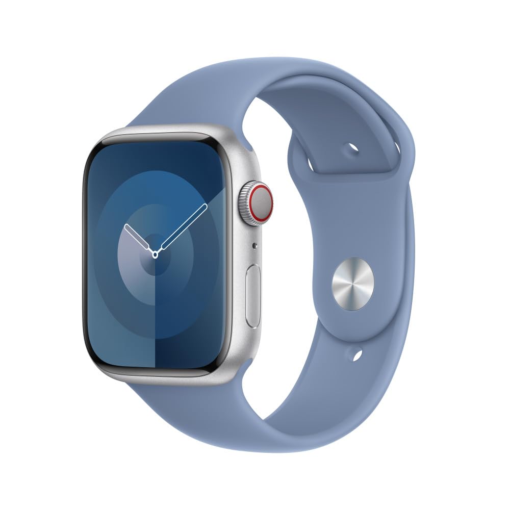 Foto 3 pulgar | Correa Deportiva Para Apple Watch, Azul Invierno, 45 Mm, M/l - Venta Internacional.