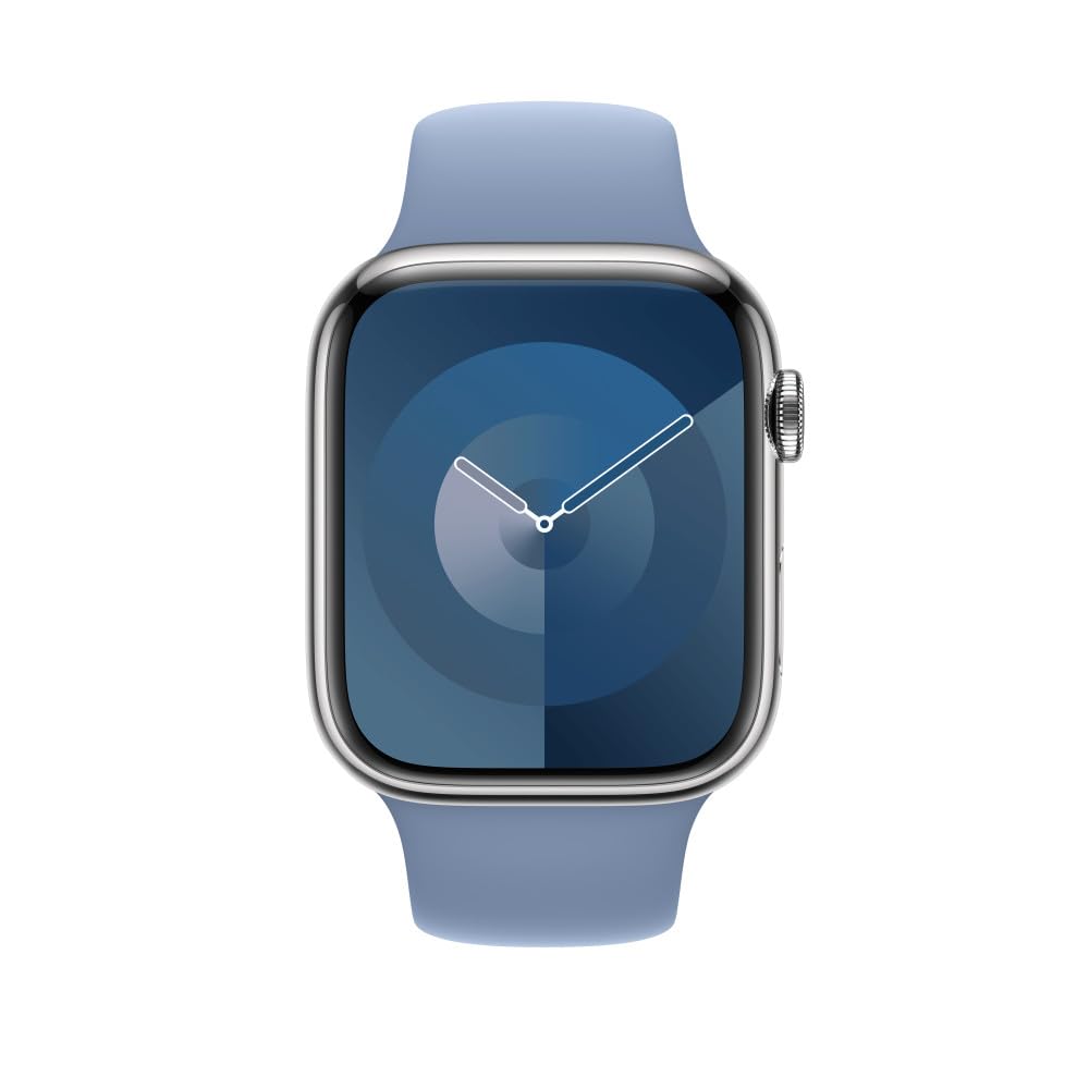 Foto 4 pulgar | Correa Deportiva Para Apple Watch, Azul Invierno, 45 Mm, M/l - Venta Internacional.