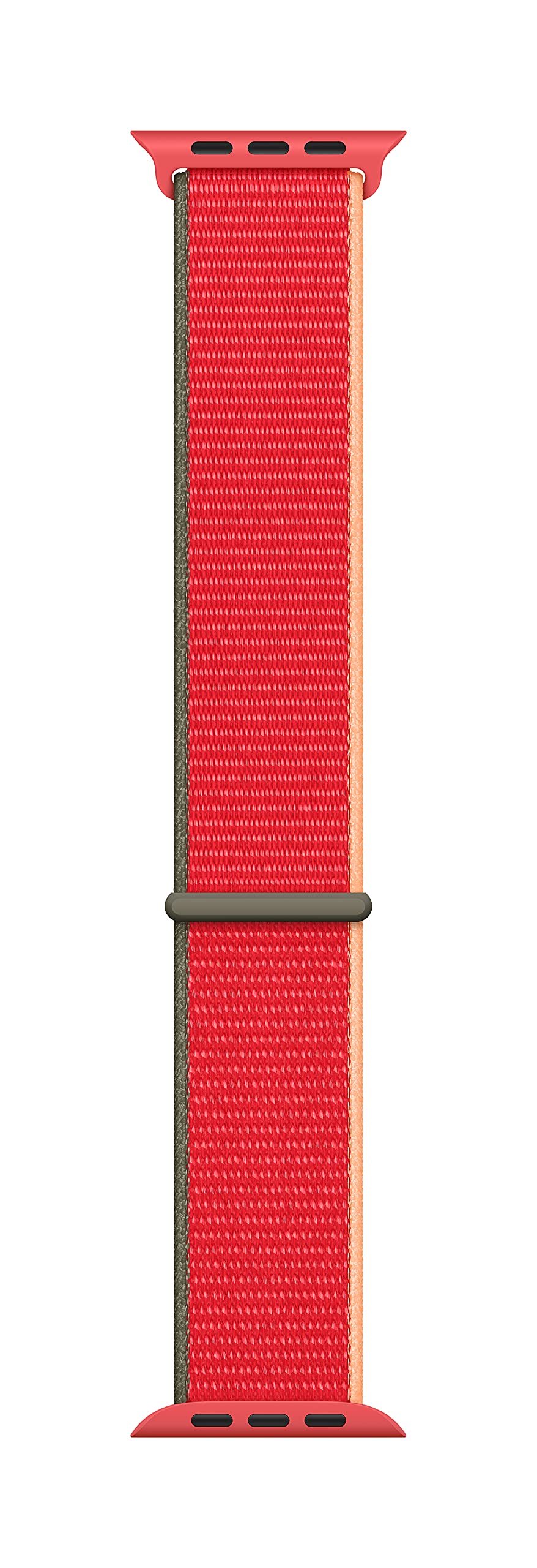 Foto 2 pulgar | Correa para Apple Watch Sport Loop 44 Mm Roja - Venta Internacional