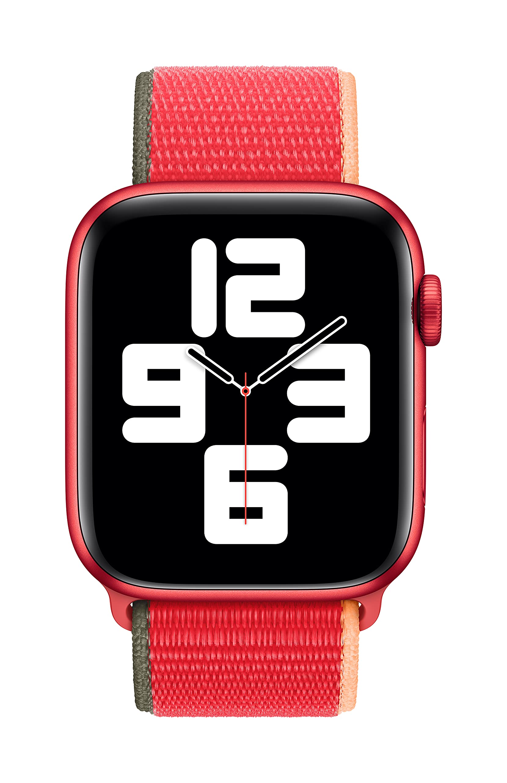 Foto 4 pulgar | Correa para Apple Watch Sport Loop 44 Mm Roja - Venta Internacional