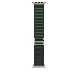 Foto 1 | Correa Para Apple Watch Alpine Loop, Titanio Verde Oscuro, 49 Mm - Venta Internacional.