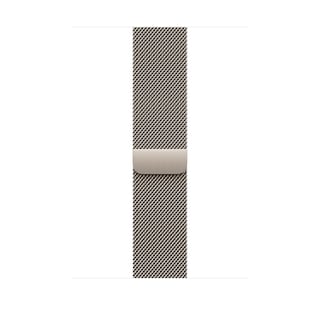 Foto 1 | Correa Para Apple Watch Con Lazo Milanés Natural Para 46 Mm - Venta Internacional.