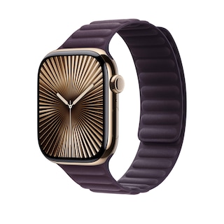 Foto 2 | Correa para Apple Watch Enlace Magnético Blackberry 46 Mm M/l - Venta Internacional