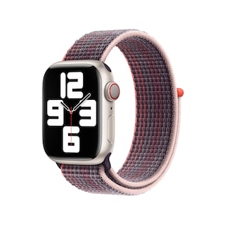 Foto 2 | Correa Deportiva Con Forma De Saúco Para Apple Watch, 41 Mm, Regular - Venta Internacional.