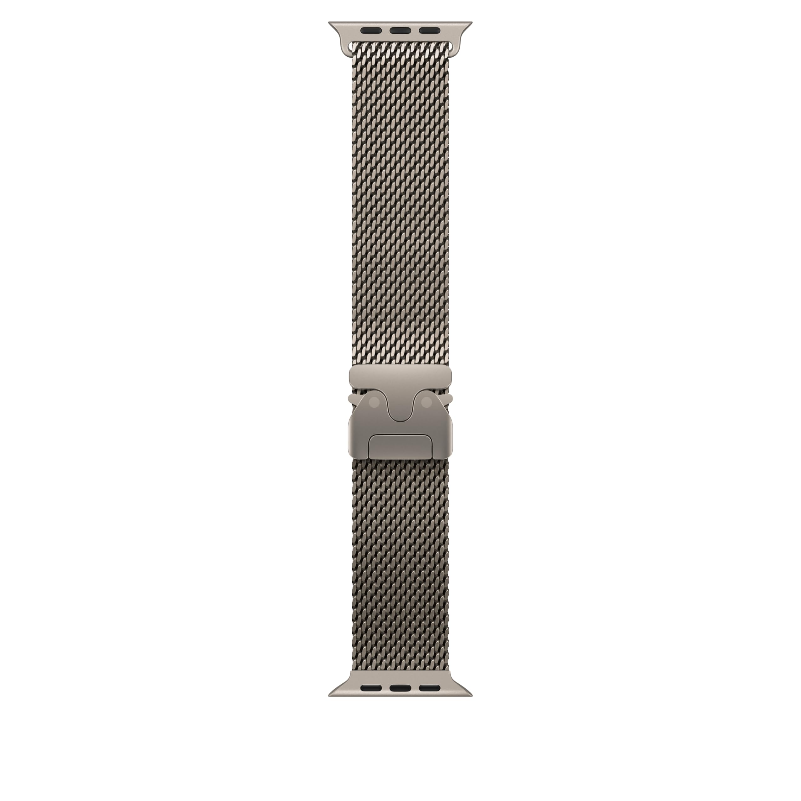 Foto 2 pulgar | Correa De Reloj Apple Milanese Loop Natural De 49 Mm Para 155-185 Mm - Venta Internacional.