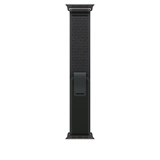 Foto 1 | Correa De Reloj Apple Trail Loop Negra De Titanio 49 Mm M/l - Venta Internacional.