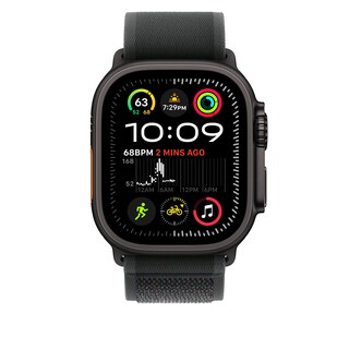 Foto 3 | Correa De Reloj Apple Trail Loop Negra De Titanio 49 Mm M/l - Venta Internacional.