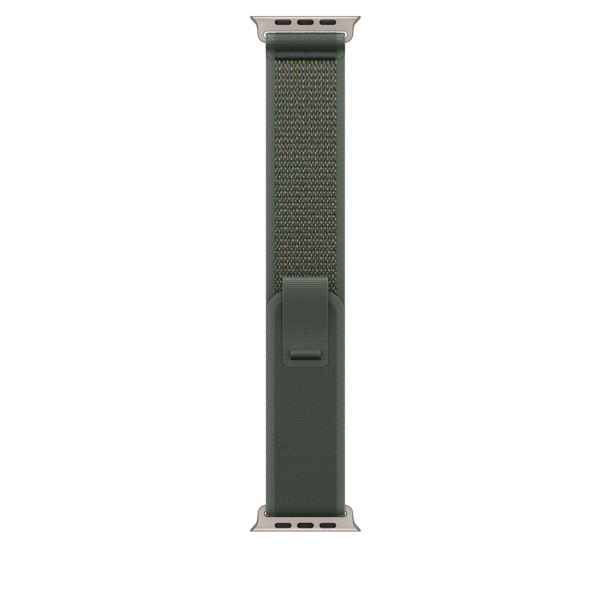 Correa De Reloj Apple Trail Loop De Nailon Verde De 49 Mm Para 145 A 220 Mm - Venta Internacional.