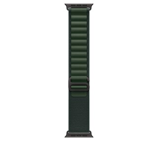 Foto 1 | Correa De Reloj Apple Alpine Loop, Verde Oscuro, 49 Mm, Titanio M - Venta Internacional.
