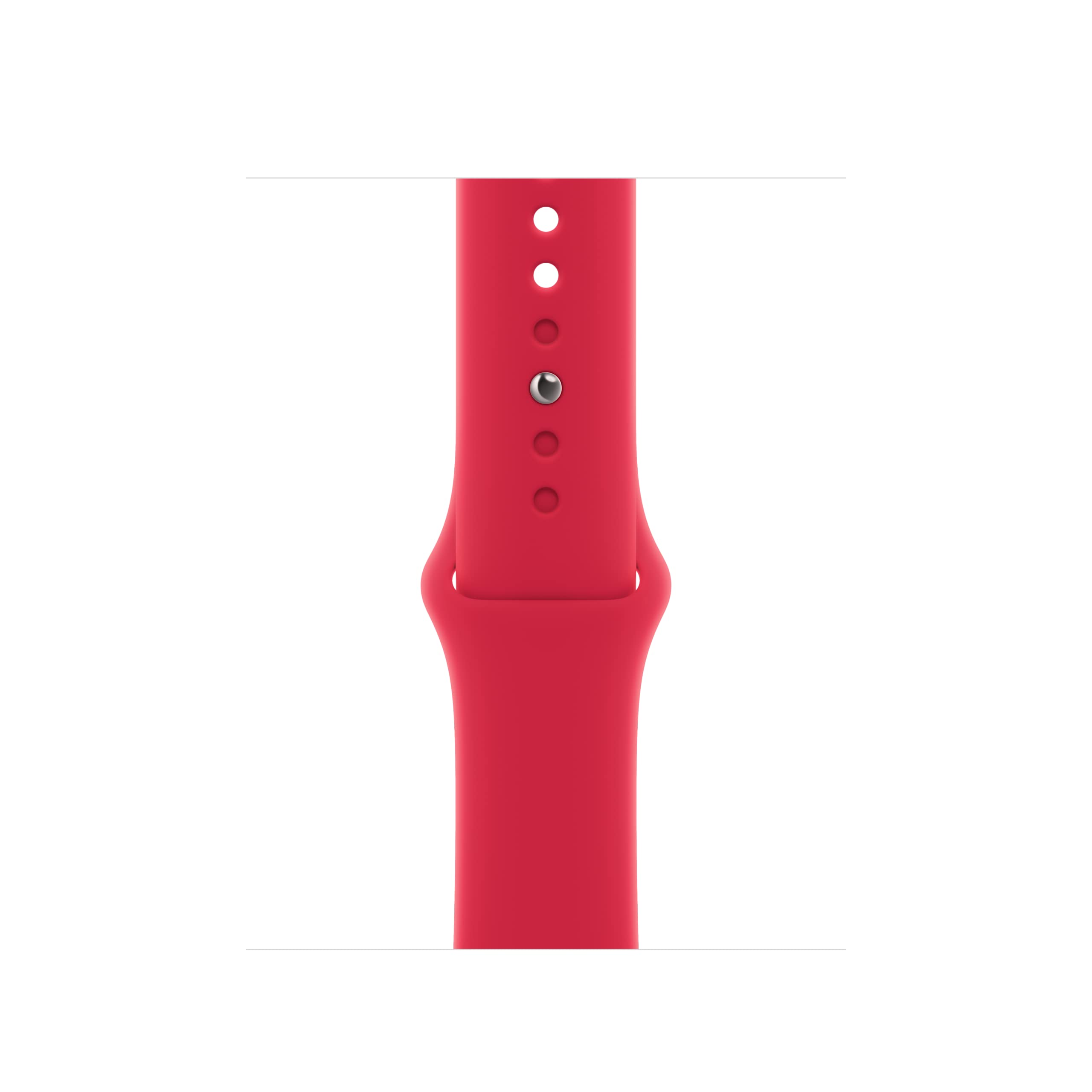 Foto 2 pulgar | Correa Deportiva Para Apple Watch 41 Mm  Roja M/l - Venta Internacional