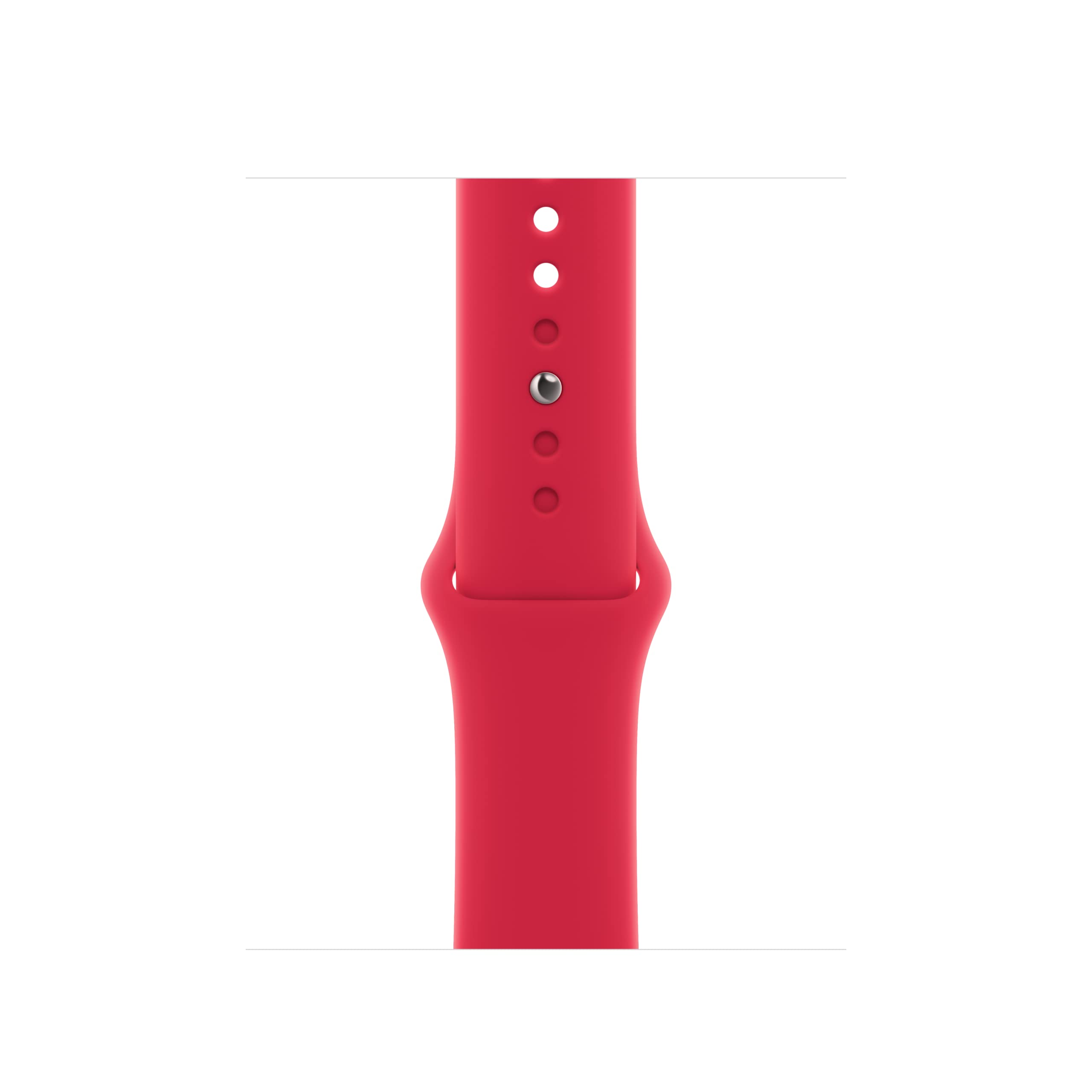 Correa Deportiva Para Apple Watch 41 Mm  Roja M/l - Venta Internacional