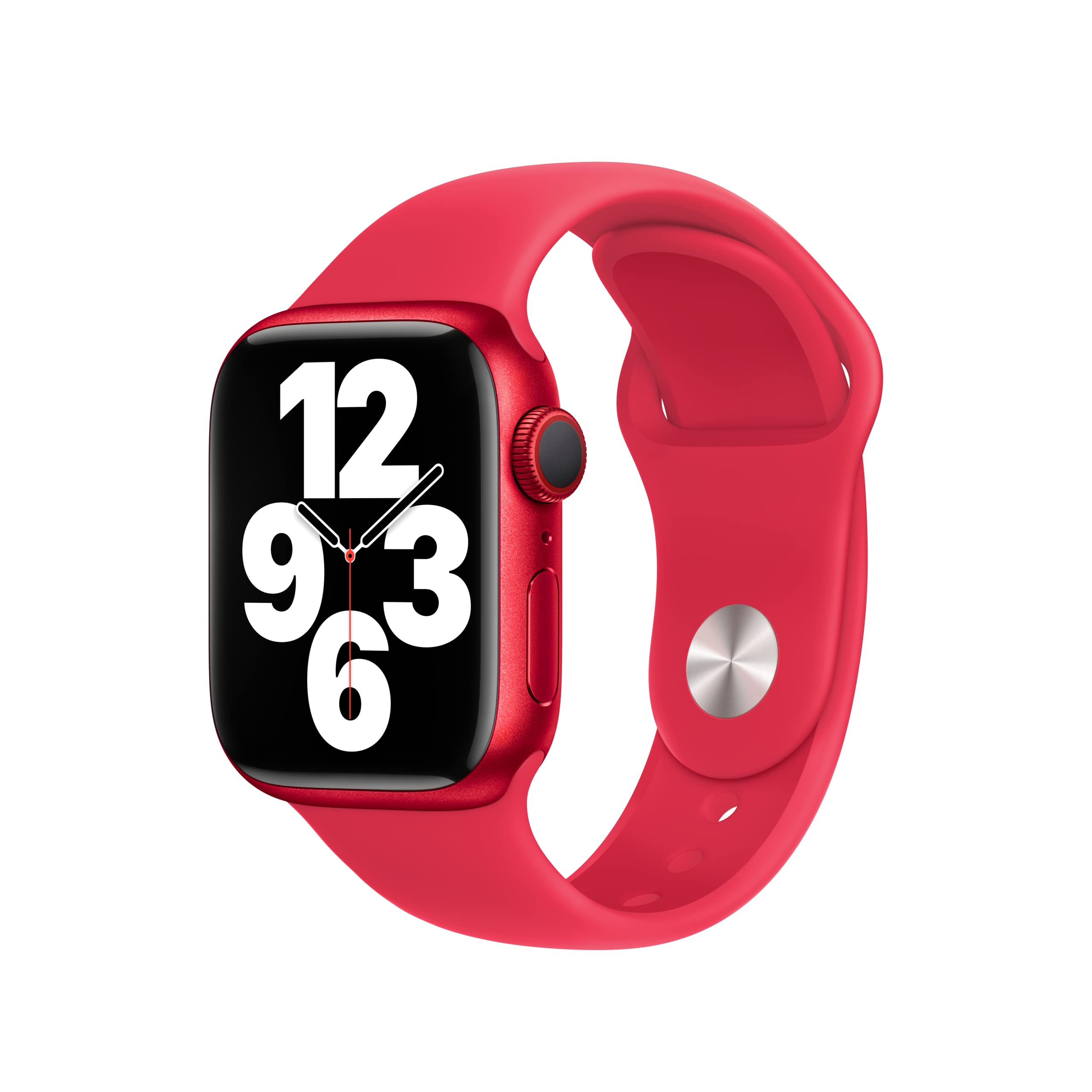 Foto 3 pulgar | Correa Deportiva Para Apple Watch 41 Mm  Roja M/l - Venta Internacional