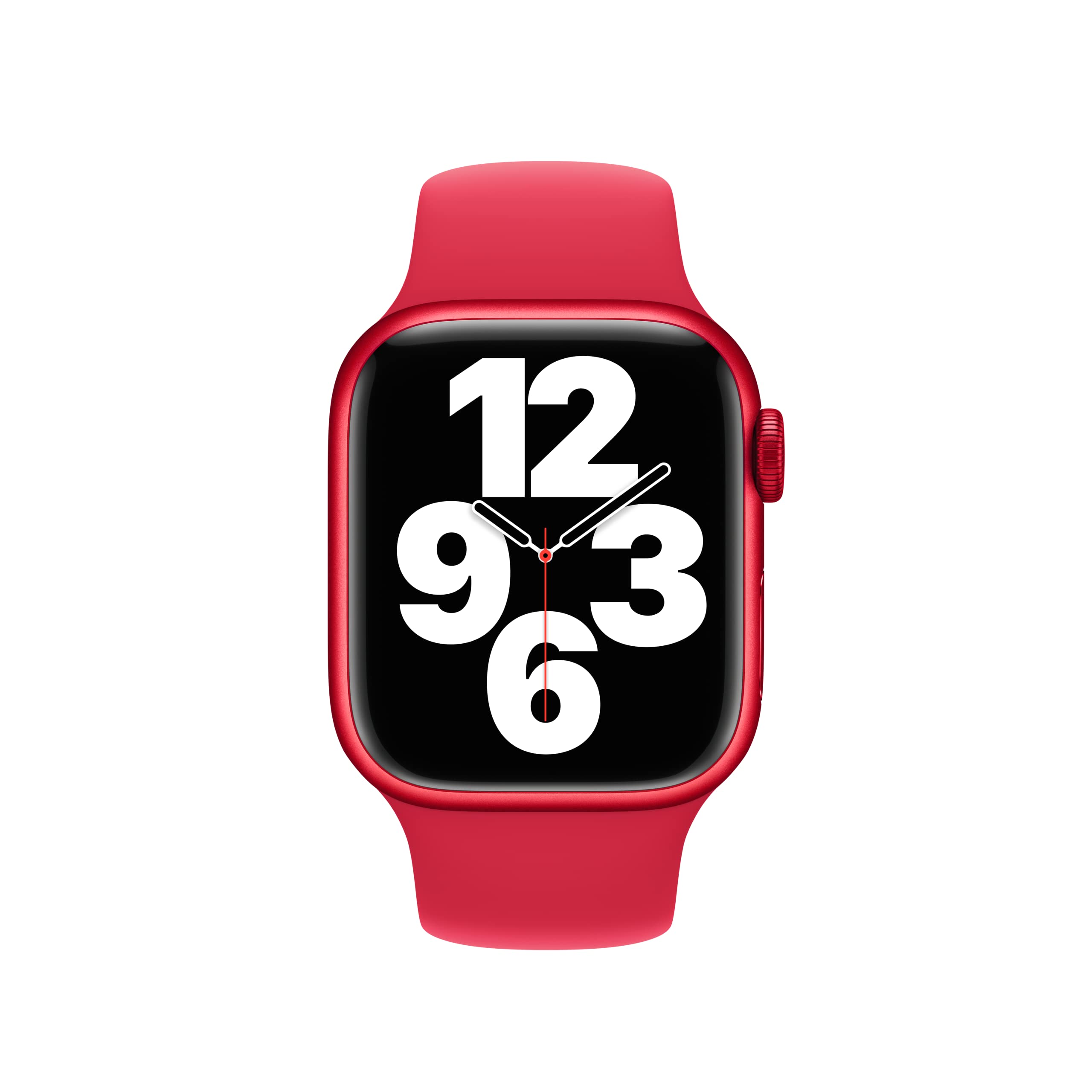 Foto 4 pulgar | Correa Deportiva Para Apple Watch 41 Mm  Roja M/l - Venta Internacional