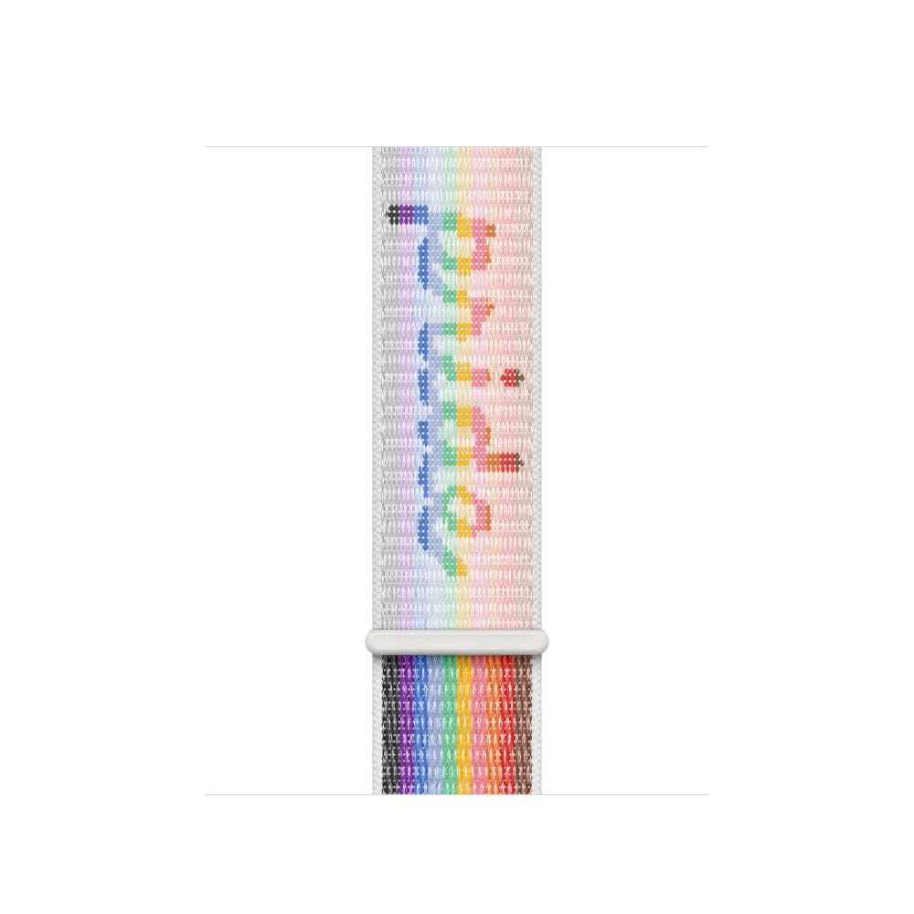 Foto 2 pulgar | Correa Para Apple Watch Sport Loop Pride Edition De 41 Mm - Venta Internacional.