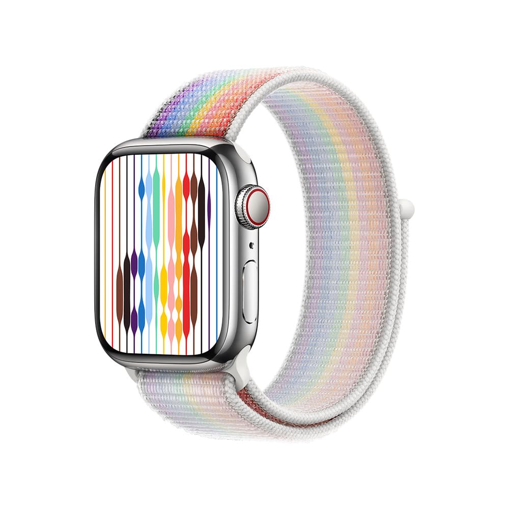 Foto 3 pulgar | Correa Para Apple Watch Sport Loop Pride Edition De 41 Mm - Venta Internacional.