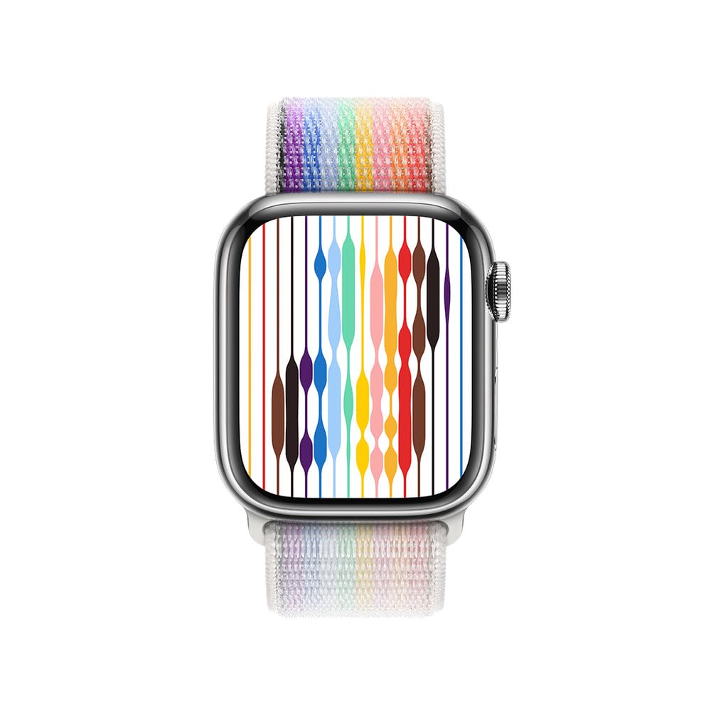 Foto 4 pulgar | Correa Para Apple Watch Sport Loop Pride Edition De 41 Mm - Venta Internacional.