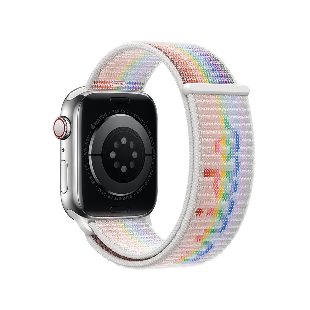 Foto 5 pulgar | Correa Para Apple Watch Sport Loop Pride Edition De 41 Mm - Venta Internacional.