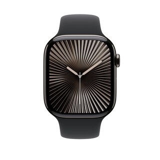 Foto 3 | Correa Deportiva Negra Para Apple Watch De 46 Mm, M/l - Venta Internacional