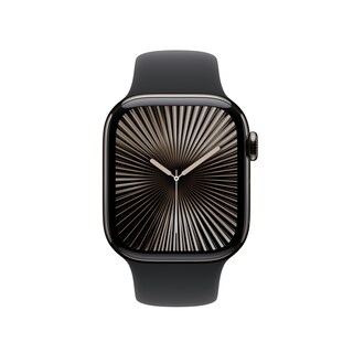 Foto 3 | Correa Deportiva Negra para Apple Watch 42 Mm S/m - Venta Internacional