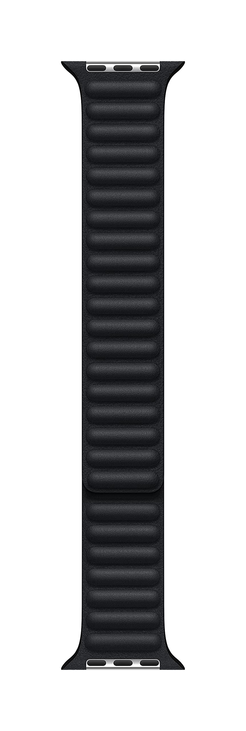 Foto 2 pulgar | Correa de Piel con Eslabones para Apple Watch Midnight 45 Mm S/m - Venta Internacional