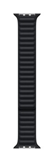 Foto 1 | Correa de Piel con Eslabones para Apple Watch Midnight 45 Mm S/m - Venta Internacional