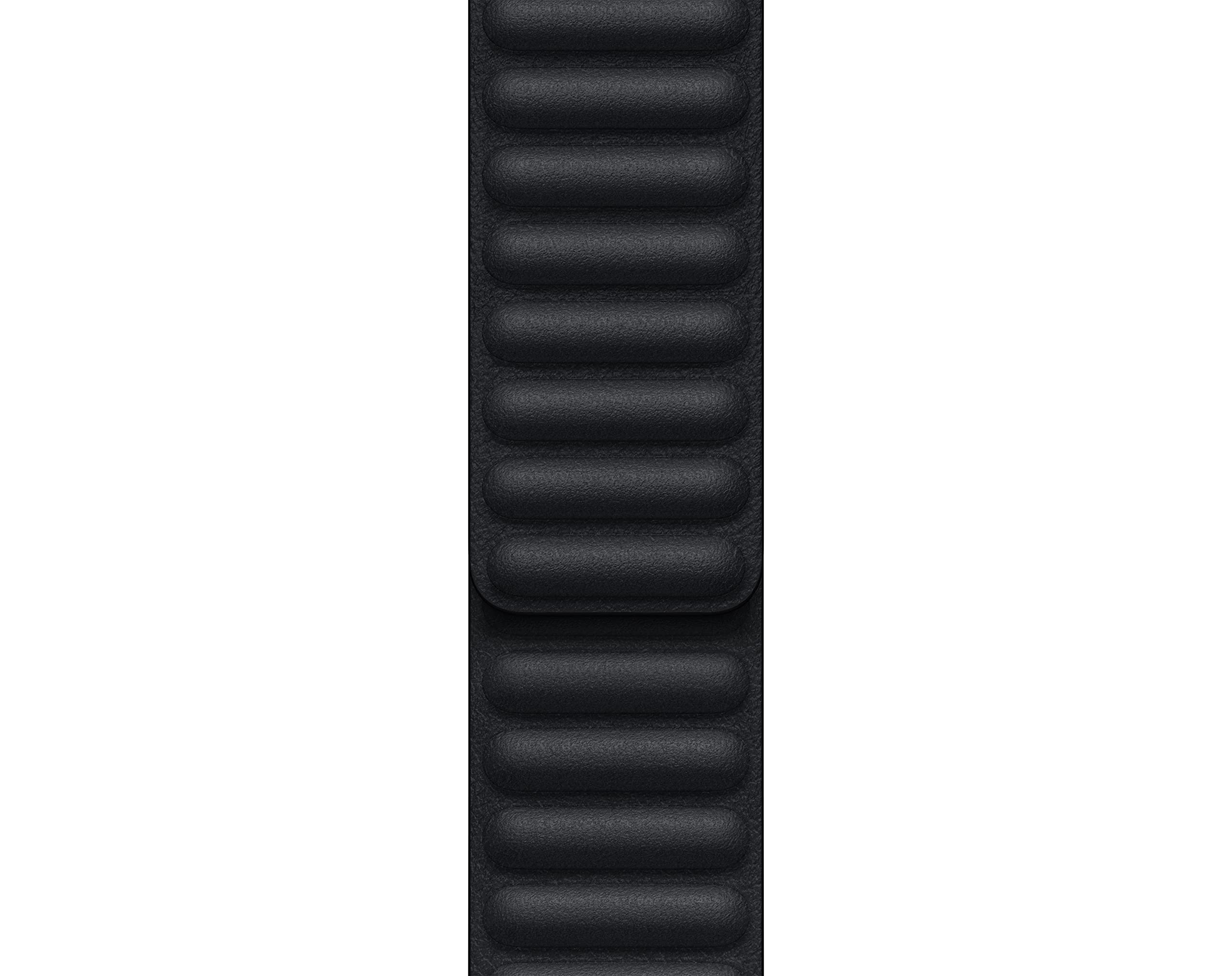 Foto 3 pulgar | Correa de Piel con Eslabones para Apple Watch Midnight 45 Mm S/m - Venta Internacional