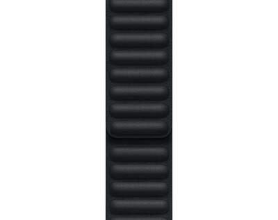 Foto 2 | Correa de Piel con Eslabones para Apple Watch Midnight 45 Mm S/m - Venta Internacional