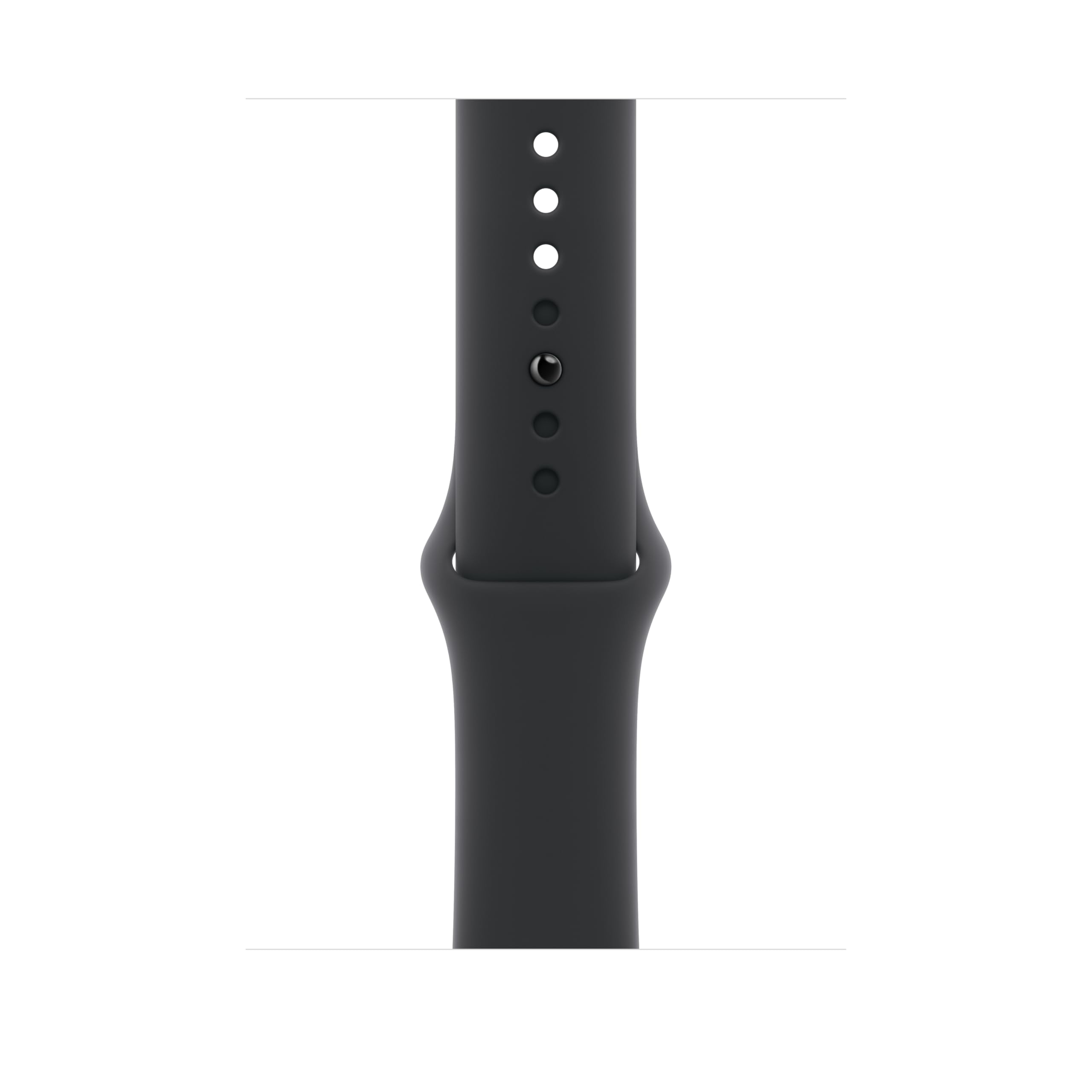 Foto 2 pulgar | Correa Deportiva para Apple Watch Negra 46 Mm S/m - Venta Internacional