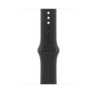 Foto 1 | Correa Deportiva para Apple Watch Negra 46 Mm S/m - Venta Internacional