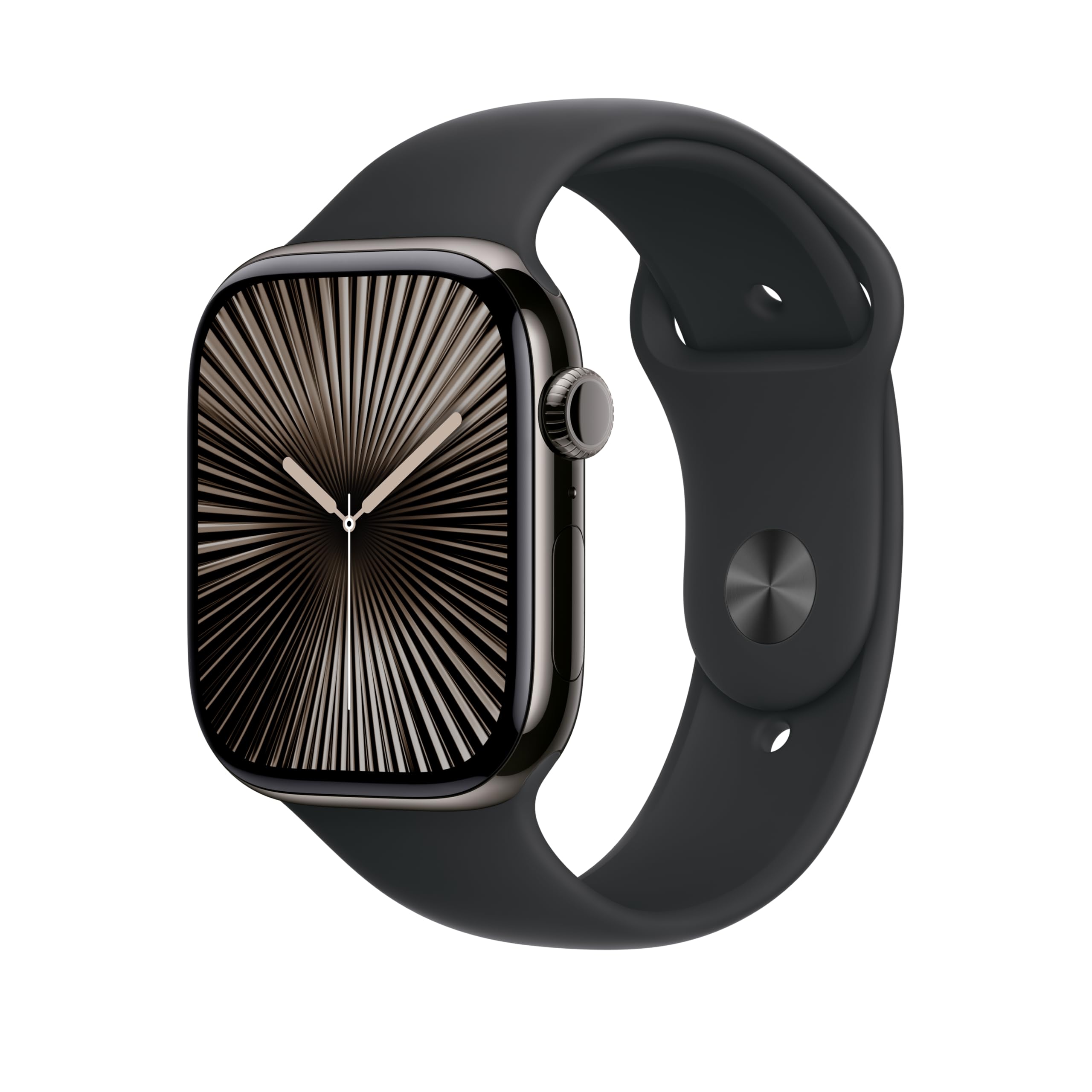 Foto 2 | Correa Deportiva para Apple Watch Negra 46 Mm S/m - Venta Internacional