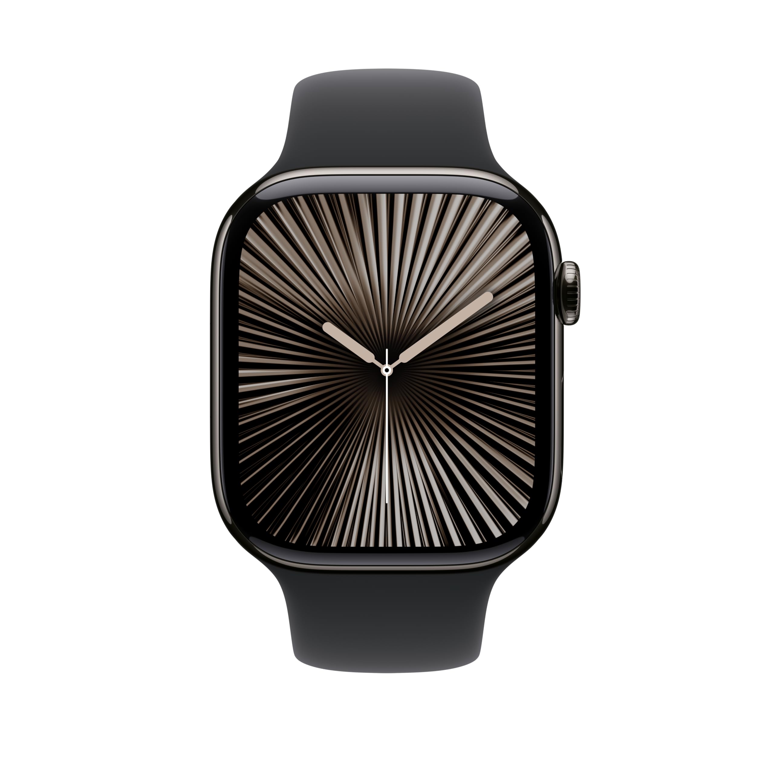 Foto 4 pulgar | Correa Deportiva para Apple Watch Negra 46 Mm S/m - Venta Internacional